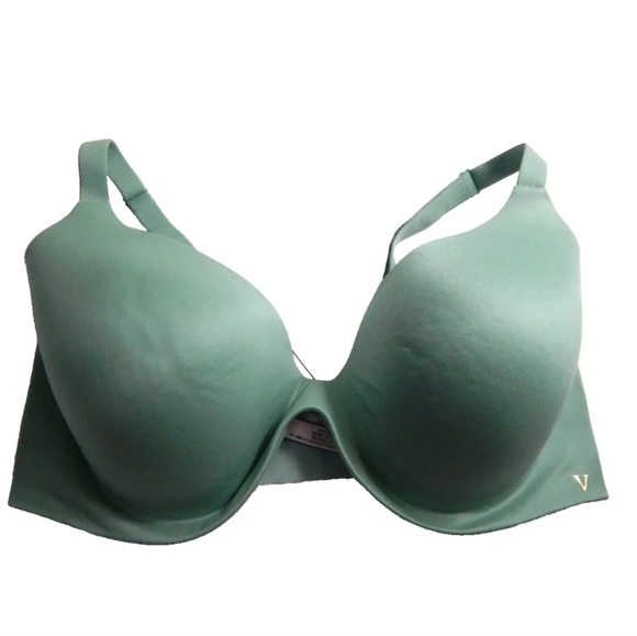Victoria's Secret Lined Semi Demi Wire Free Bra - Picture 1 of 3